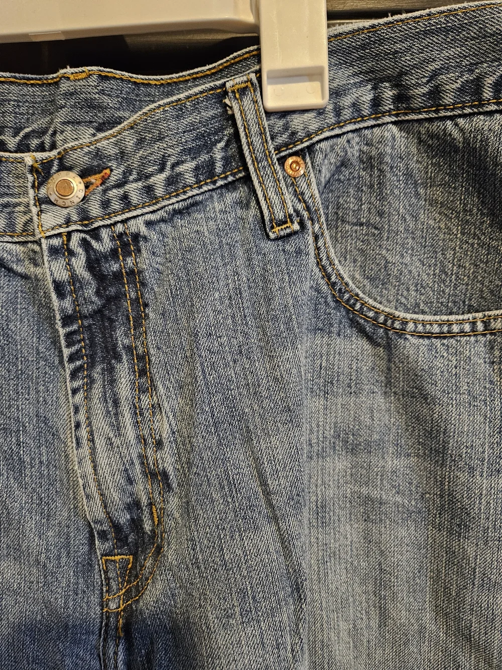 Men's Cinch Light Blue Straight Leg Jeans - 40x32